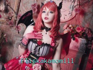 Fliskakamomill