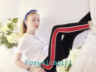 Foxyellagirl