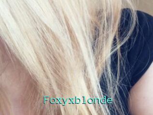 Foxyxblonde