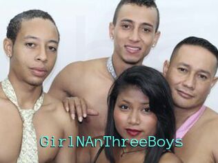 GirlNAnThreeBoys