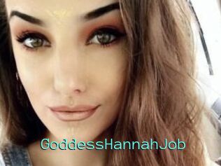 GoddessHannahJob