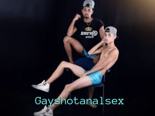 Gayshotanalsex