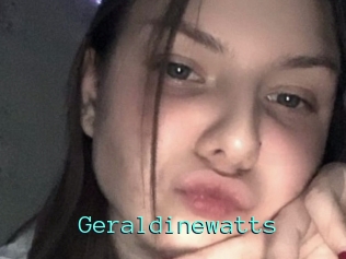 Geraldinewatts