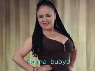 Hanna_bubys