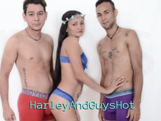 HarleyAndGuysHot