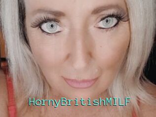 HornyBritishMILF