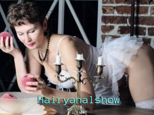 Hairyanalshow