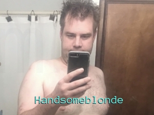Handsomeblonde