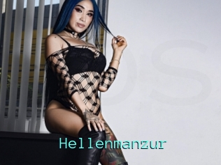 Hellenmanzur