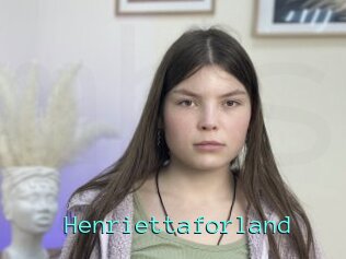 Henriettaforland