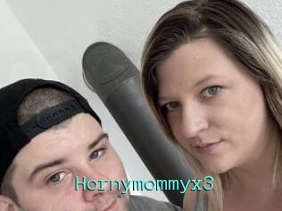 Hornymommyx3