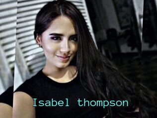 Isabel_thompson