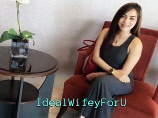 IdealWifeyForU