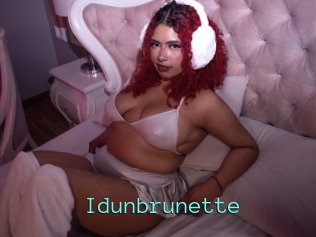 Idunbrunette