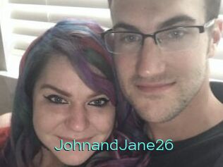 JohnandJane26