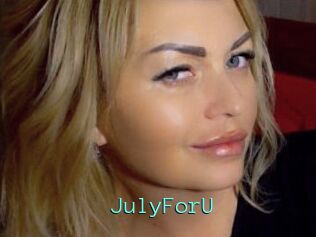 JulyForU