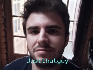 Justthatguy