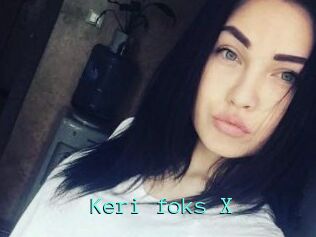 Keri_foks_X