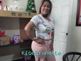 KloeBrunette