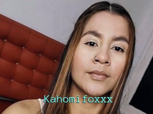 Kahomifoxxx