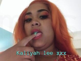 Kaliyah_lee_xxx