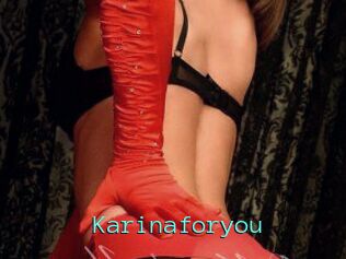 Karinaforyou
