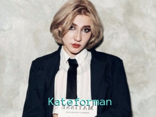Kateforman