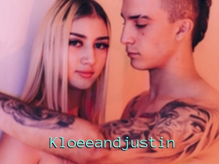 Kloeeandjustin