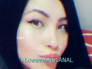 KloesweettANAL