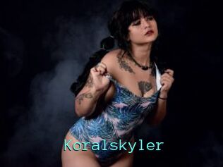 Koralskyler