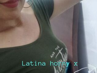 Latina_horny_x