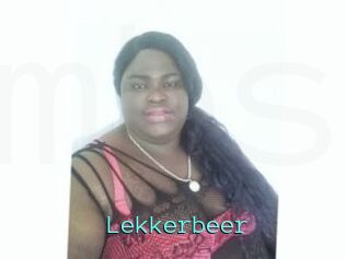 Lekkerbeer