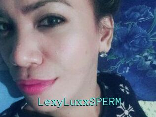 LexyLuxxSPERM