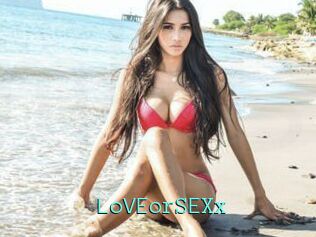 LoVEorSEXx