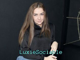 LuxieSociable