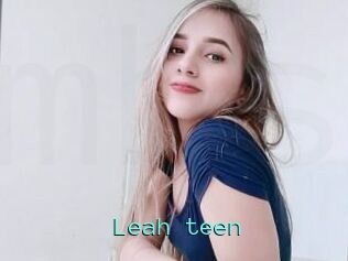 Leah_teen