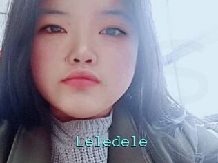 Leledele