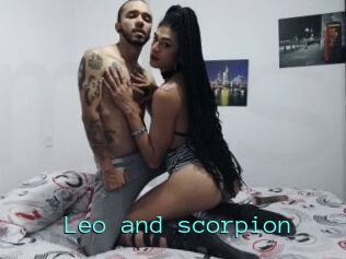Leo_and_scorpion