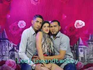 Leslineandtwoboy