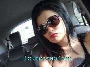 Lickhercabinet