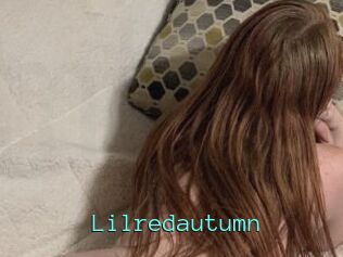 Lilredautumn