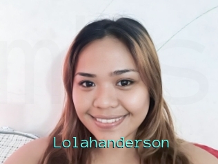 Lolahanderson