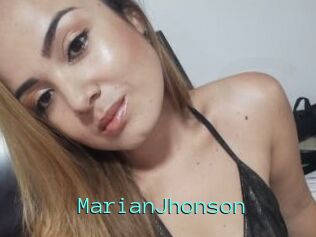 MarianJhonson