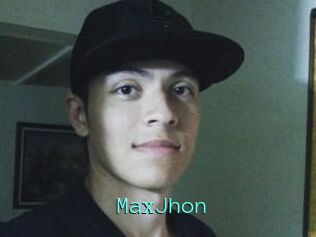 MaxJhon