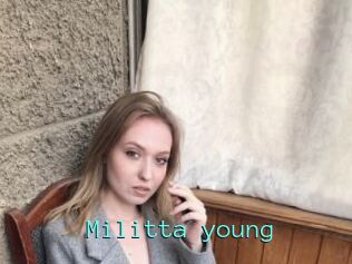 Militta_young