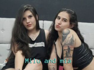 Milu_and_mia