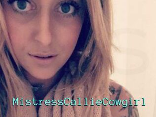 MistressCallieCowgirl