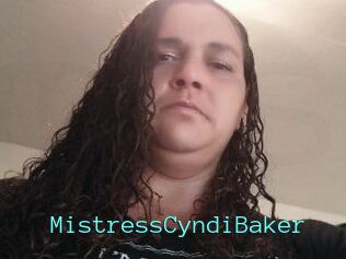 MistressCyndiBaker
