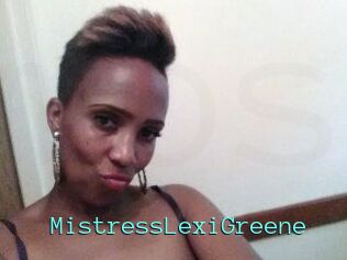 MistressLexiGreene