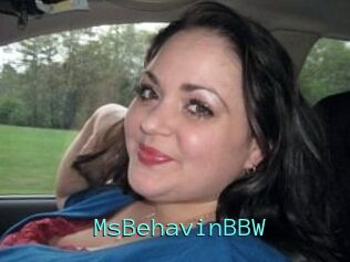 MsBehavinBBW